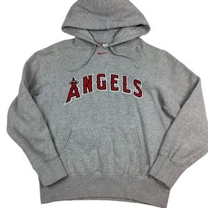 Y2K Nike California Angels MLB hoodie